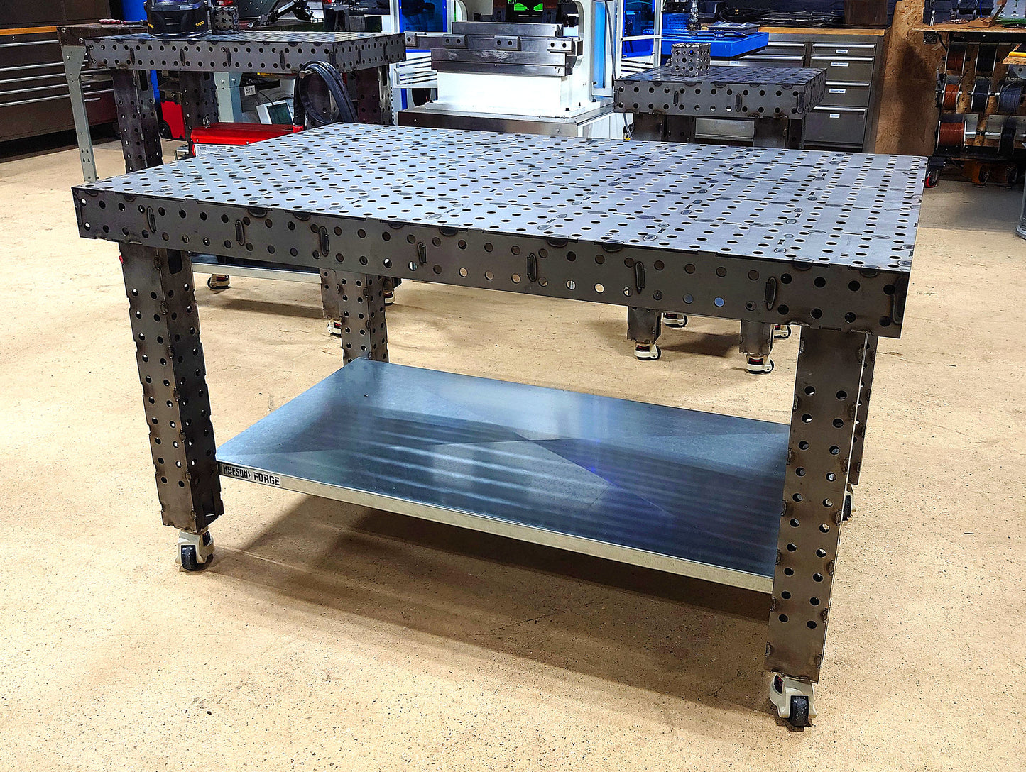 Nukeson FORGE Welding Table 1600x1000mm