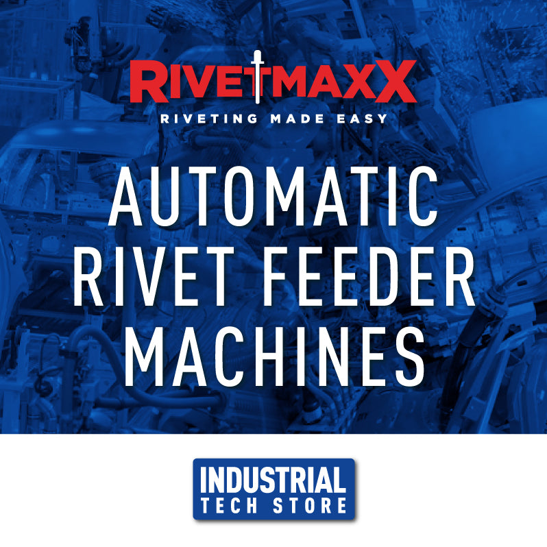 Automatic Rivet Feeding Model R32 Automatic Rivet Feeder Machines from RivetMaxx - UK-Based