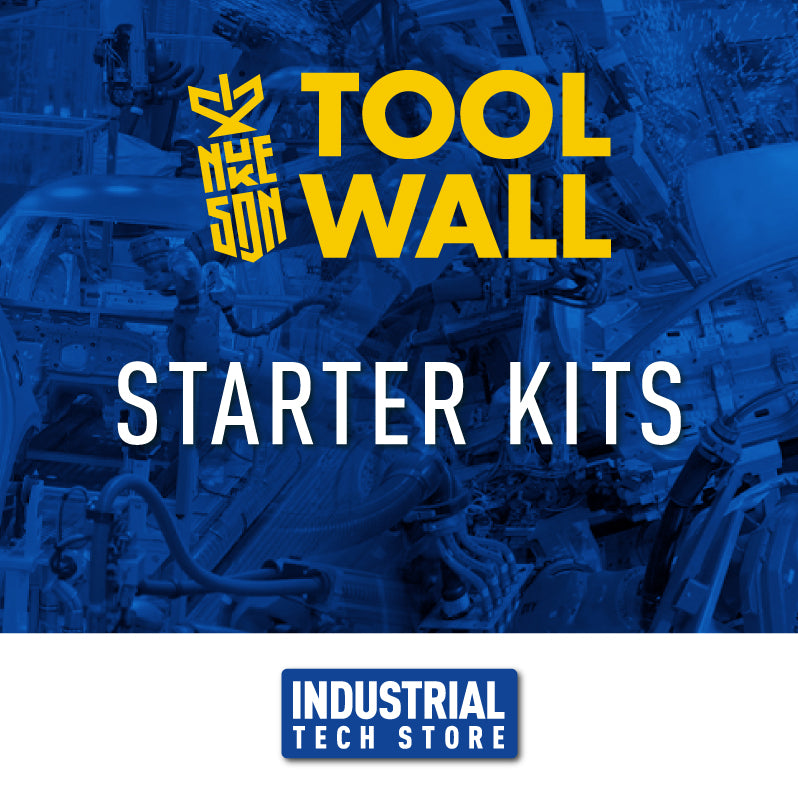 Tool Wall Organiser Starter Kits from Nukeson - Made in UK