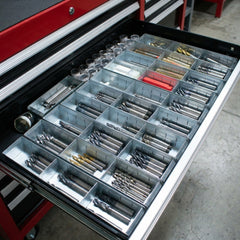 Nukeson FAB - Steel Workshop Desk Draw Organiser