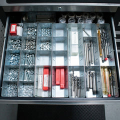 Nukeson FAB - Steel Workshop Desk Draw Organiser