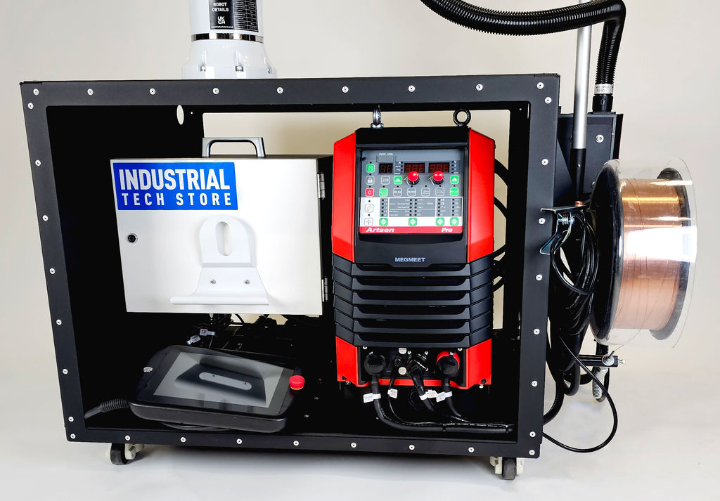 Mig Welding Collaborative Robot Kit for Automation - Industrial Tech ...