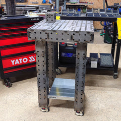 Nukeson Forge Welding Table, Heavy-Duty 1000mm x 600mm, Height Options 600mm>900mm -Ready to Use