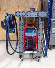 Nukeson Forge Welding Table, Heavy-Duty 1000mm x 600mm, Height Options 600mm>900mm -Ready to Use