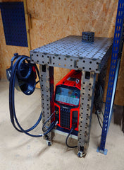 Compact MIG & TIG Fully-Welded Table Nukeson Forge Heavy-Duty