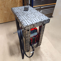 Compact MIG & TIG Fully-Welded Table Nukeson Forge Heavy-Duty