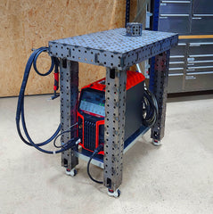 Compact MIG & TIG Fully-Welded Table Nukeson Forge Heavy-Duty