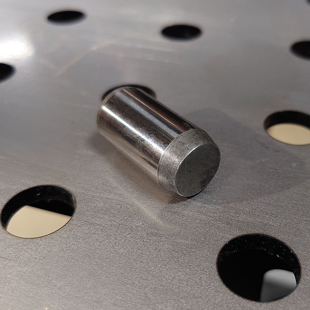 Jig Guide Pin Spring Welding Plate Jig Locating Pins, M8 D16mm x 32mm - Industrial Tech Store UK