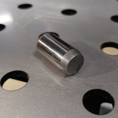 Jig Locating Pins for Welding Plates, M8 16mm x 32mm, Nukeson Forge