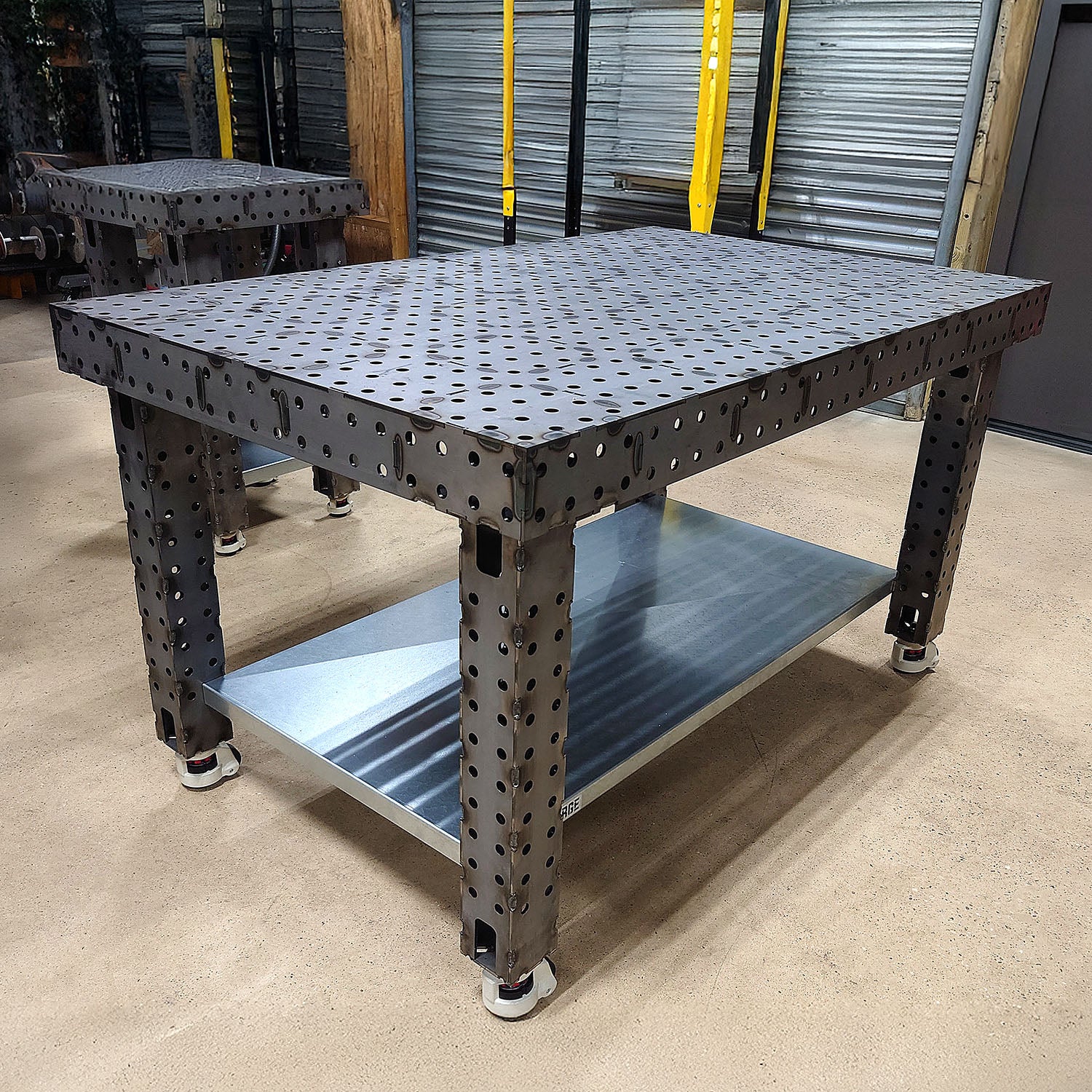 Nukeson FORGE Welding Table 1600x1000mm 