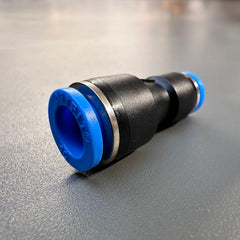 AirFit Straight Reducer Pneumatic Air/Water/Gas/Vacuum Line Fitting