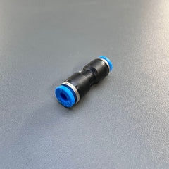 AirFit Straight Push-In Connector Pneumatic Air/Water/Gas/Vacuum Line Fitting