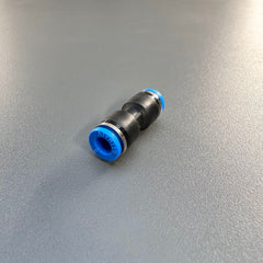 AirFit Straight Push-In Connector Pneumatic Air/Water/Gas/Vacuum Line Fitting