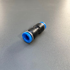 AirFit Straight Push-In Connector Pneumatic Air/Water/Gas/Vacuum Line Fitting