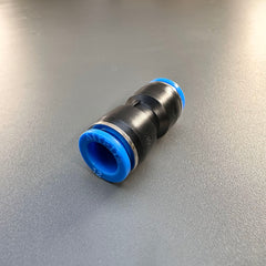 AirFit Straight Push-In Connector Pneumatic Air/Water/Gas/Vacuum Line Fitting