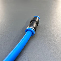 AirFit Straight Push-In Connector Pneumatic Air/Water/Gas/Vacuum Line Fitting