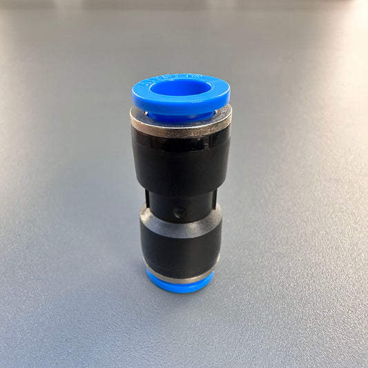 AirFit Straight Push-In Connector Pneumatic Air/Water/Gas/Vacuum Line Fitting