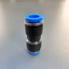 AirFit Straight Push-In Connector Pneumatic Air/Water/Gas/Vacuum Line Fitting