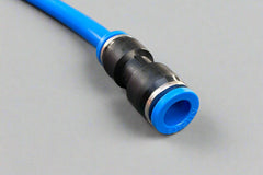 AirFit straight push-in pneumatic connector for fast installation of air, water, or vacuum lines