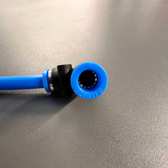 AirFit 90° Push-In Connector Pneumatic Air/Water/Gas/Vacuum Line Fitting
