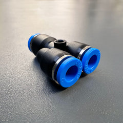 AirFit Y-Reducer Push-In Connector Pneumatic Air/Water/Gas/Vacuum Line Fitting