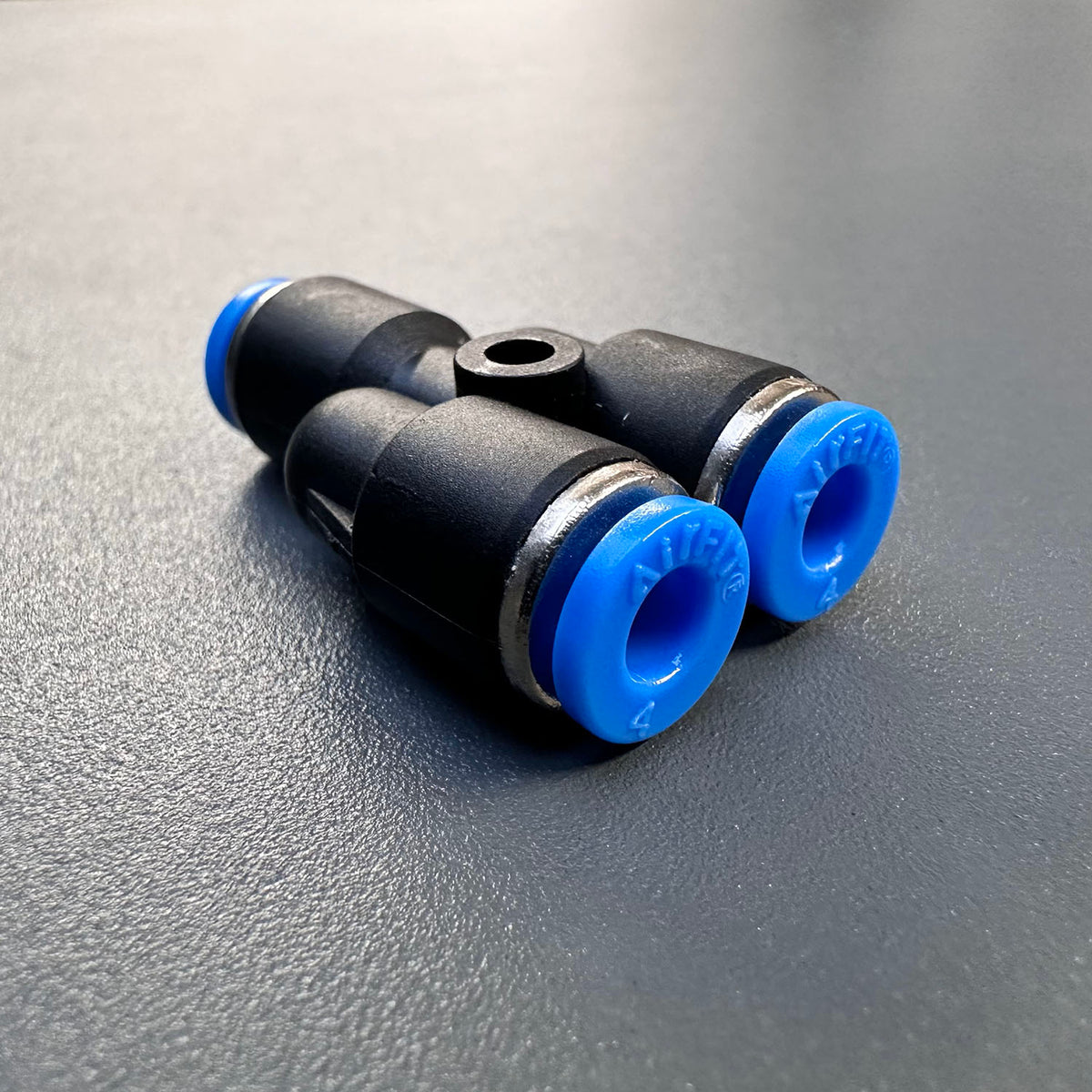 AirFit Y Push-In Connector Pneumatic Air/Water/Gas/Vacuum Line Fitting