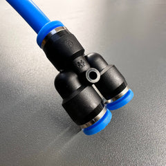 AirFit Y Push-In Connector Pneumatic Air/Water/Gas/Vacuum Line Fitting