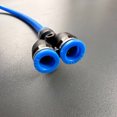 AirFit Y Push-In Connector Pneumatic Air/Water/Gas/Vacuum Line Fitting