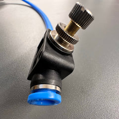 AirFit Push-In Flow Regulating Connector Pneumatic Air/Water/Gas/Vacuum Line Fitting