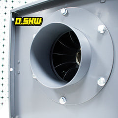 Industrial Centrifugal Fan 0.5-2.2 kW - Dust, Fume & Welding Extraction