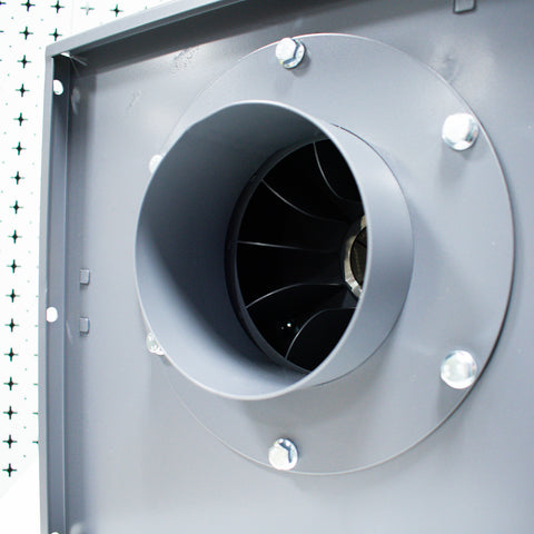 Nukeson Industrial Extraction Fans 0.25kw-2.2kw - Industrial Tech Store UK
