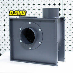 Industrial Centrifugal Fan 0.5-2.2 kW - Dust, Fume & Welding Extraction