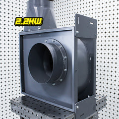 Industrial Centrifugal Fan 0.5-2.2 kW - Dust, Fume & Welding Extraction