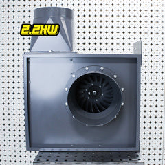 Industrial Centrifugal Fan 0.5-2.2 kW - Dust, Fume & Welding Extraction