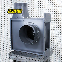 Industrial Centrifugal Fan 0.5-2.2 kW - Dust, Fume & Welding Extraction