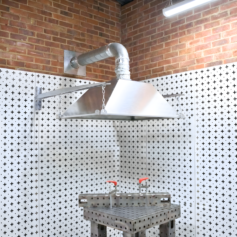 Nukeson FAB - Custom Welding Fume Extraction Hood