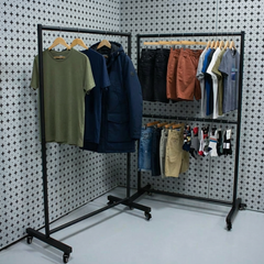 Nukeson - Custom Hanging Rail Display
