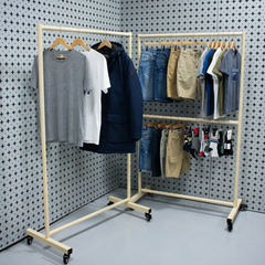 Nukeson - Custom Hanging Rail Display