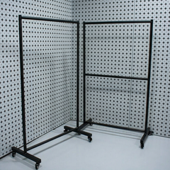 Nukeson - Custom Hanging Rail Display