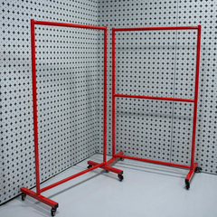 Nukeson - Custom Hanging Rail Display
