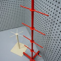Nukeson - Custom Branch Arm Hanging Display