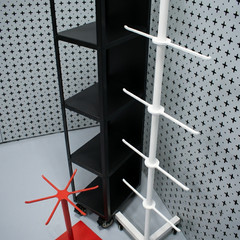 Nukeson - Custom Branch Arm Hanging Display