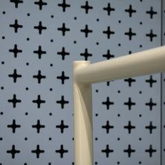 Nukeson - Custom Hanging Rail Display