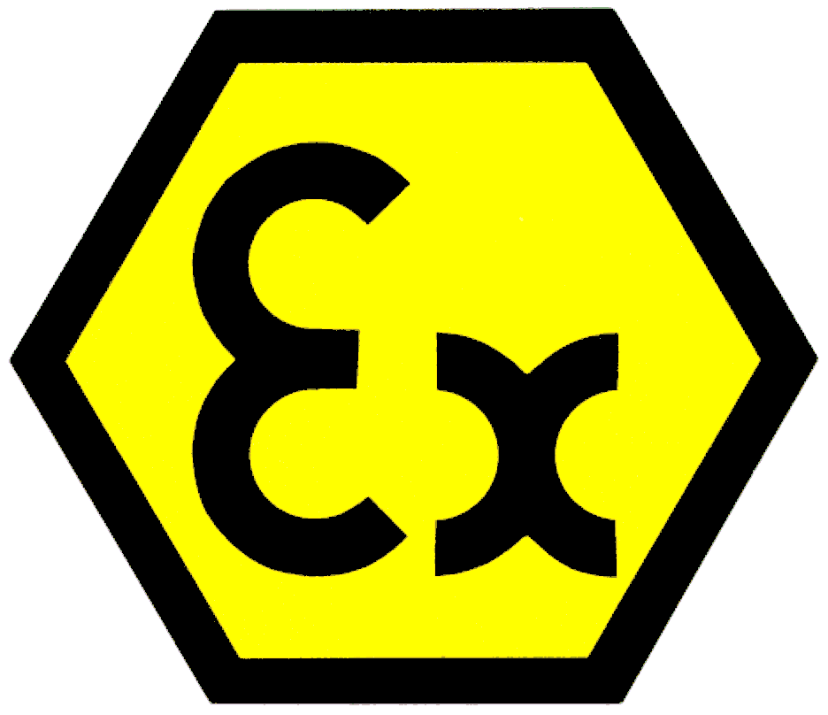 Industrial ATEX rating logo