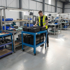 Nukeson FAB - Industrial Workshop Trolley