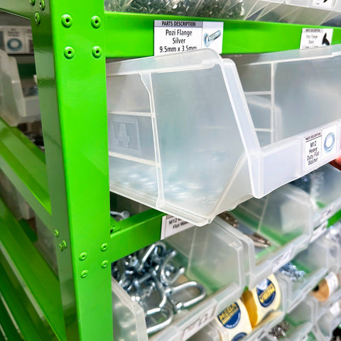 Mobile Shelving Unit. XL4 2-Bin System - MegaMaxx PRO