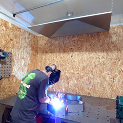 Nukeson FAB - Custom Welding Fume Extraction Hood