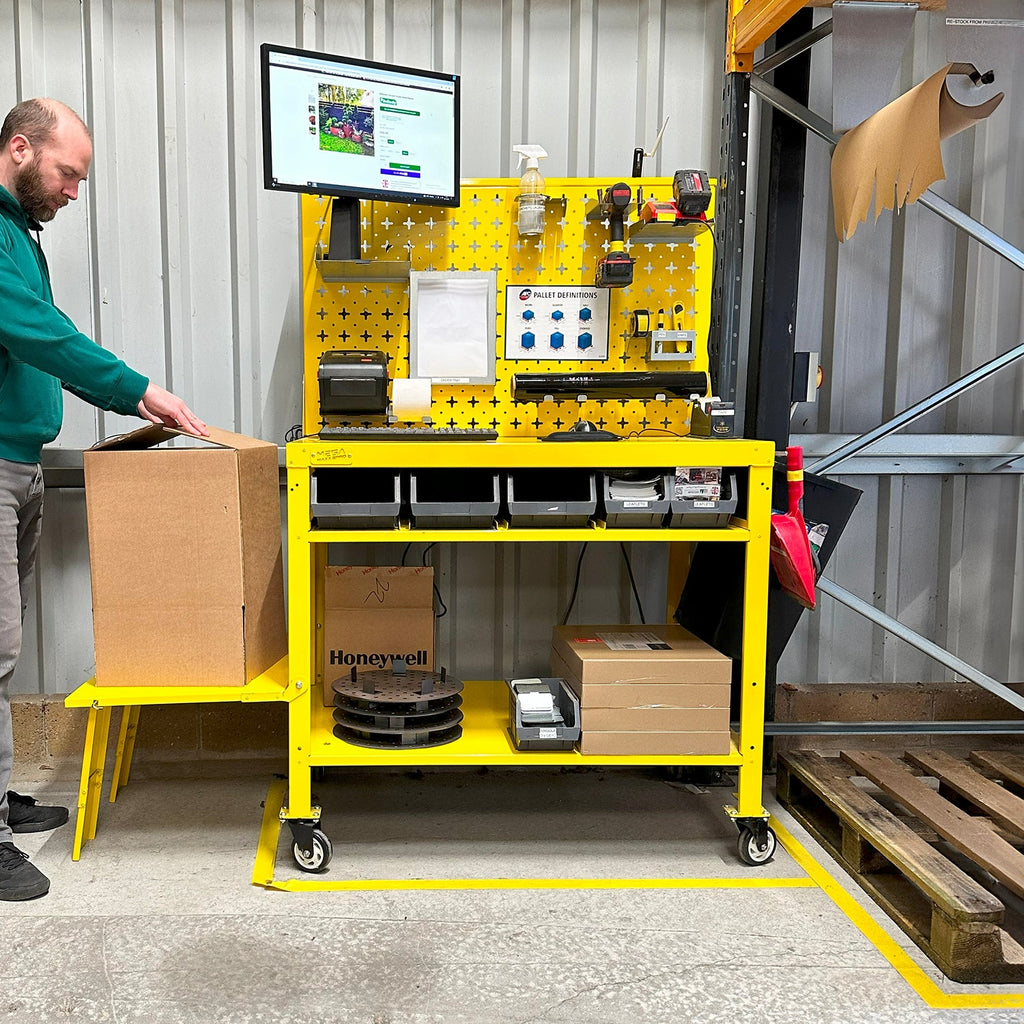Packing Bench & Premium Customisable Mobile Workstation