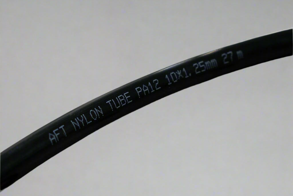 Buy AirFit nylon tube hose per metre. Choose 8mm or 10mm OD. Custom lengths, CE/TÜV certified, rated to 12 bar. Perfect for air, water &amp; gas systems.