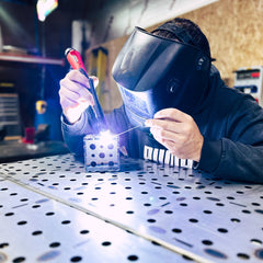 QUBE Welding Jigs for Heavy-Duty Fabrication, D16, Nukeson Forge